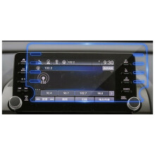 Neueste Auto Hd Hart Glas Display Schutz Folie Fit für Accord 2018