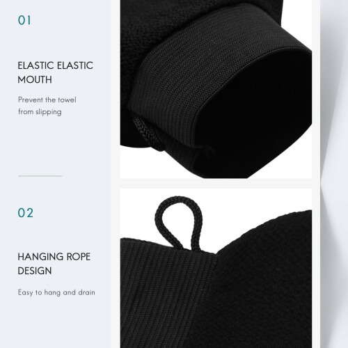 Kessa glove from Morocco for a gentle scrub 2