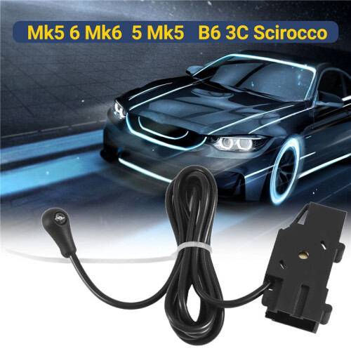 Car Auto Headlight Fog Light Sensor Control Module For  Mk5 6 Mk6  5 Mk5    B6 3C 2