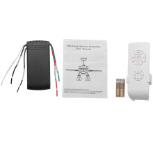 Universal Decken Ventilator & Licht Fern Bedienung Kit Timing Funk Schalter
