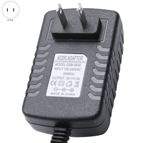 US Plug 5V3A 5V/3A Raspberry PI 3 Model B+ Power Adapter /OFF  Button Power Supply Charger /AC Adapter PSU Power Source 1