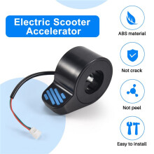 Daumen Gas Beschleuniger Für Es1 Elektro Roller, Finger Gas Faltbarer Ersatz Für Es1 / Es2 / Es3 / Es4 Tret Roller