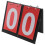 Score Keeper 0-9 Pro Set - Over The Net And Portab 8