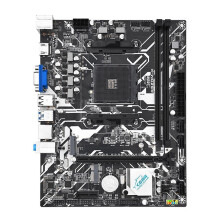 JINGSHA A320 MK Gaming-Moederbord voor  AM4 Ondersteunt DDR4-Geheugen 64 GB Nvme M.2 USB 3.0 SATA3.0 Desktop-Moederbord