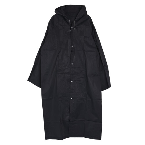 Imperméable Eva À La Mode Imperméable Étanche Imperméable De Camping Étanche Transparent Noir 1