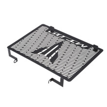 Motorrad KüHler Grill Abdeckung Schutz Folie für MT-09 FZ09 FZ-09 FZ 09 2014 2015 2016 2017 Motorrad ZubehöR (Schwarz)