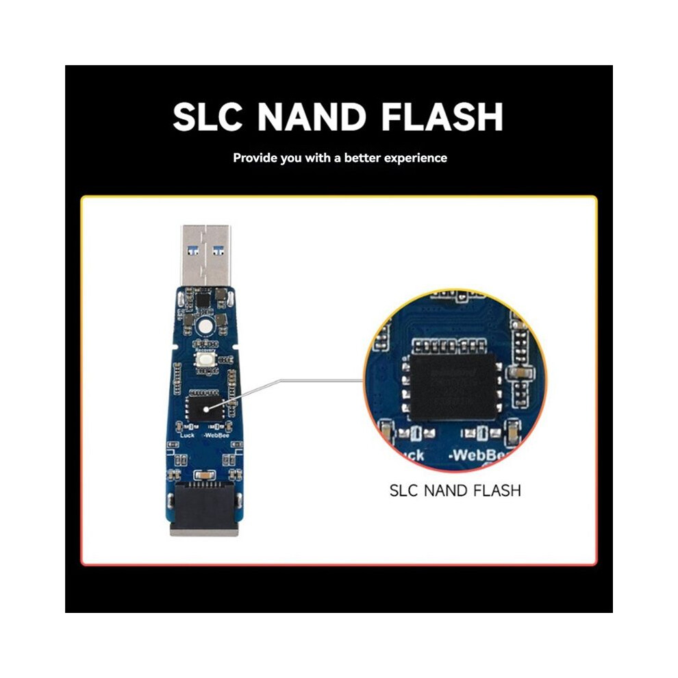 For Luckfox Webbee Rv1103 Linux Development Board Rj45 Ethernet Phy Cortex A7 Risc-V 64Mb With Case And Flash 6032919632175