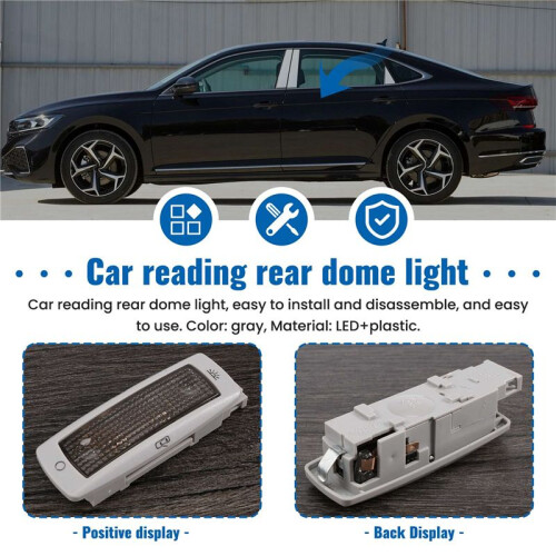 Car After Reading Map Dome Light 3B0947291 B For     Caddy  Gray 1