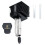 Pour  A1 Hotend Kit Remplacement Buse  A1 Hotend A1  Buse Hot End Assemblage Tête D'Impression Durcie 0,8 mm 1