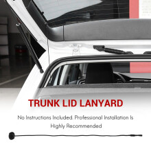 2Pcs Hatchback Parcel Shelves Trunk Lid Back Shelf String Holding Strap Rope Small For 6 R20 Mk5 1K6 863 447 A