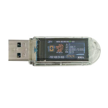USB Nerdminer 112KH/S Solo Lottery Miner BTC Miner Color Display Bitcoin  Miner Asic Mining för Hemmakontor