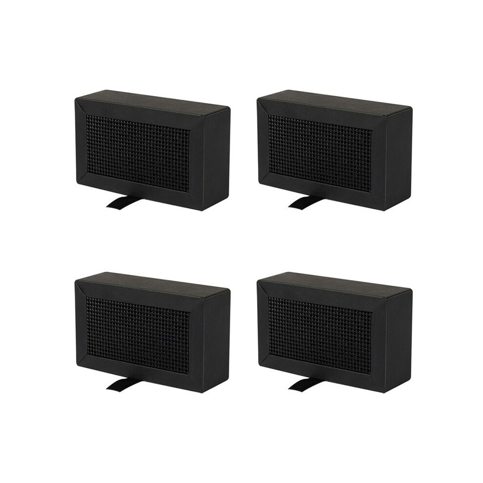 4Pcs Activated Carbon Air Filter Replacement For X1/P1 3D Printers High Efficiency Air Purifier Parts 4713995522643