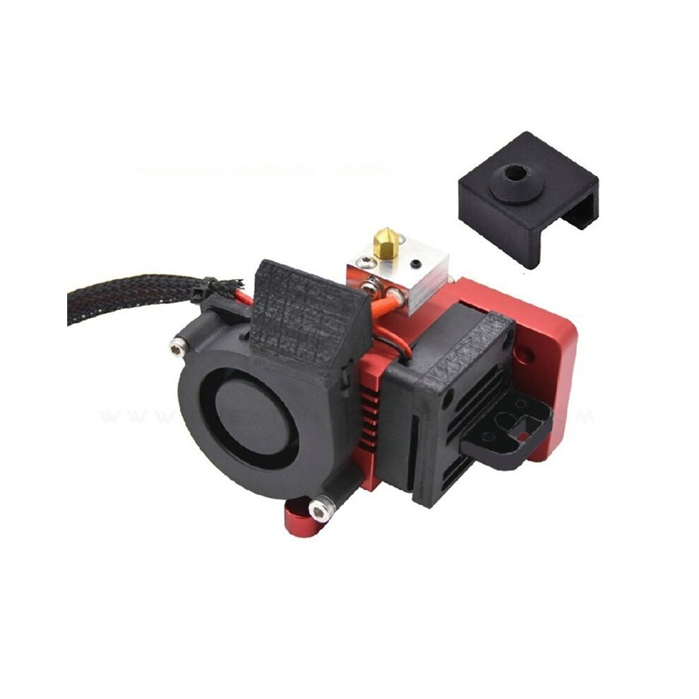 Direct Drive Extruder Upgrade Kit One-Piece Direct Extrusion Kit With Turbo Fan Hotend Assembly 12V For Cr-10 6031702749090