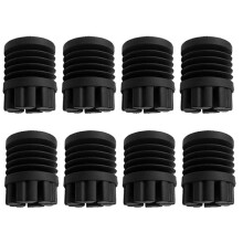 Vibrationsdämpfende Gummifüße für die  X1-Serie, Staubdichte und Rutschfeste Stoßdämpfungspads für 3D-Drucker