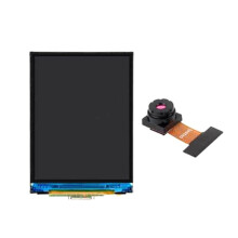 Waveshare ESP32 S3 LCD Camera Development Board with 2-Inch Display OV2640-2MP Camera QMI8658 Sensor for  B