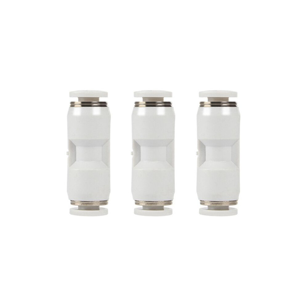 3Pcs Ptfe Pneumatic Fitting Tube Connector 1.75Mm Filament Extruder Quick Connector For X1 X1c X1e P1p P1s 6034054766456
