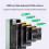 Case Esterno per SSD M.2 NVME, Adattatore per Hard Disk NVME USB3.1 da 10 Gbps, Supporta 2280 3
