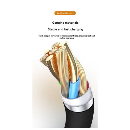 90 Degree Spring USB Type C Cable 6A Fast Charging Type-C Cord for  15 16   USB C Cable 2