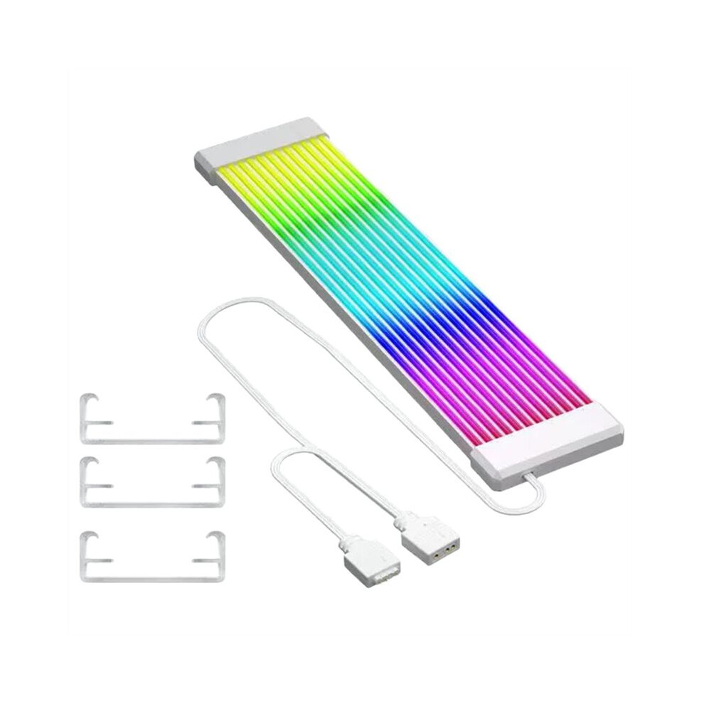 5V 3Pin Argb Motherboard Cable Pc Rgb Gpu 8/24Pin Power Extension For Computer Supply Light 4713277679423