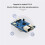 H618 Development Board Allwinner H616  PC 1G LPDDR4 for Linux/Android Support Android TV 12/Ubuntu/Debian Systems 4
