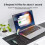 Case Esterno per SSD M.2 NVME, Adattatore per Hard Disk NVME USB3.1 da 10 Gbps, Supporta 2280 5