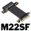 PCI-E X4 to X4 Extension Cable PCI Express Riser Cable Extender Converter Adapter Support Network Card SSD USB Card 20CM 2