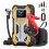 Autostarthulp met Luchtcompressor 10000mAh Luchtcompressor LCD-Scherm Draagbare Booster 1