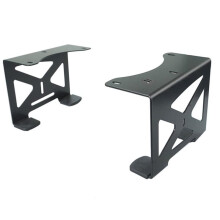 Metalen Opbergstandaard voor PS5-Console Onder Bureau voor PS5-Console-Opbergbasis voor Ruimtebesparende Montage Onder Bureau