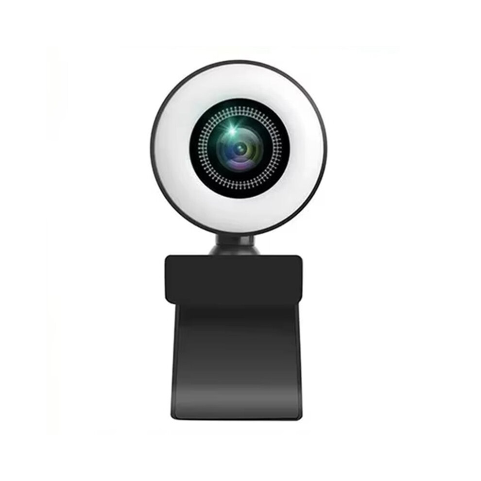 1080P Full Hd Webcam 8Mp With Auto Focus, Control, Microphone For Pc, Laptop - Live Streaming & Broadcasting Light 4711319732457