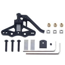 For Printed Toolheads Crossbow Filament Cutter Aluminum CNC for A4T/Sherpa-/Oribiter V2.0/Dragon Burner