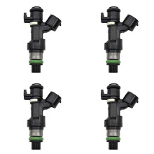 4Pcs Fuel Injector for Almera Classic 1.6 16V N17 FBY10F0 16600-95F0A
