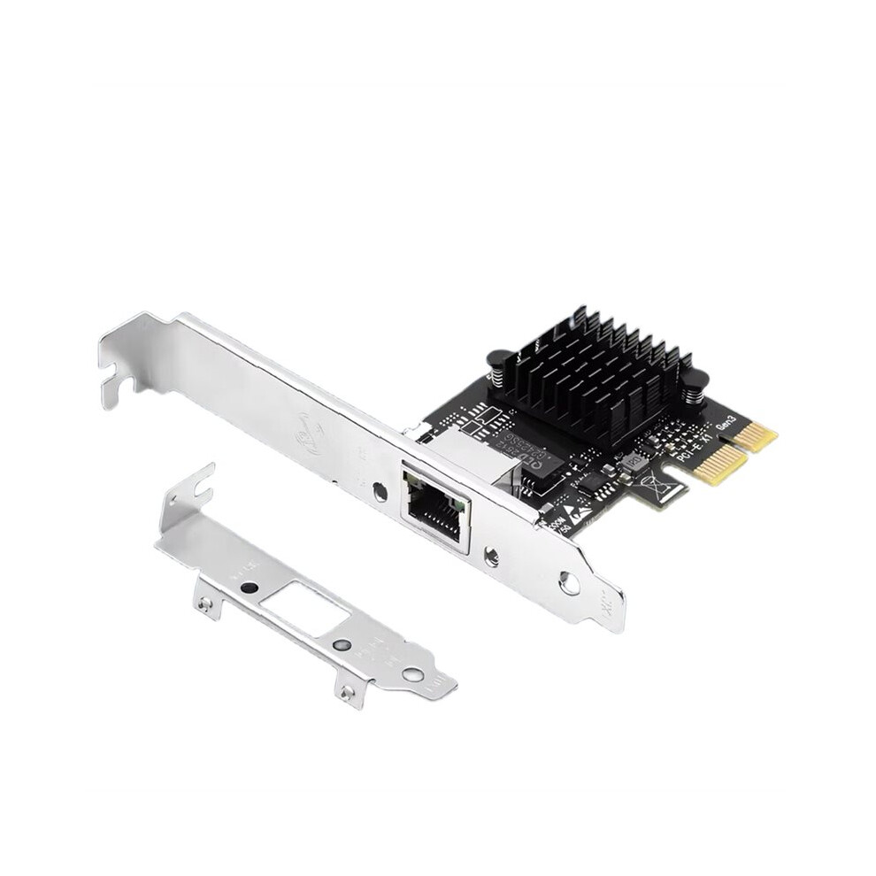 5Gbps Pci-E To Rj45 Network Card Rtl8126 100Mbps/1G/2.5G/5G Gigabit Ethernet Pcie Wlan Adapter 5000Mbps For Pc Win10 6033822147664