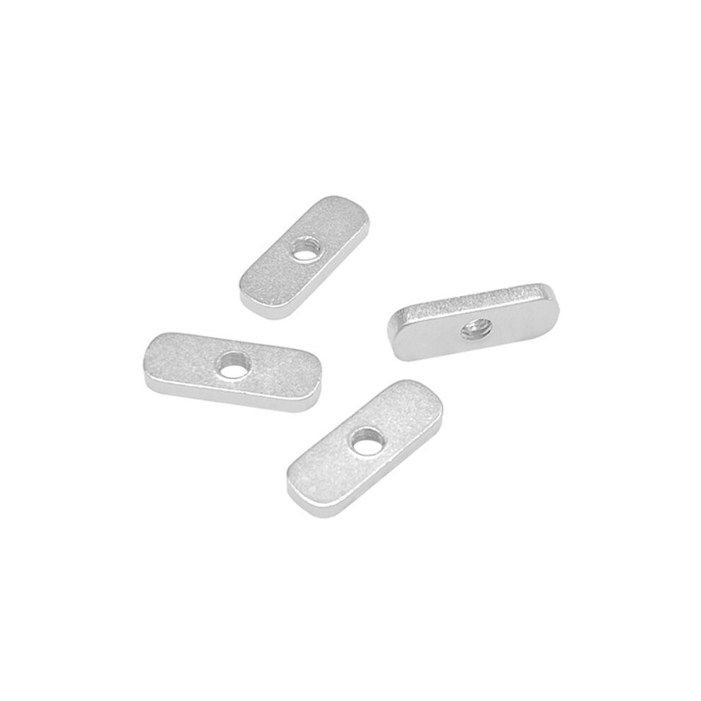For Voron 0.1/0.2 X-Carriage T-Nuts M3 15X5.5x2mm Precision Nuts For Makerbeam Xl For V0 Series 3D Printers 4713184394730