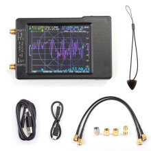 For H4 Vector Network Analyzer 10kHz-1.5GHz Antenna Analyzer MF//VHF/UHF with 4inch Touch Screen