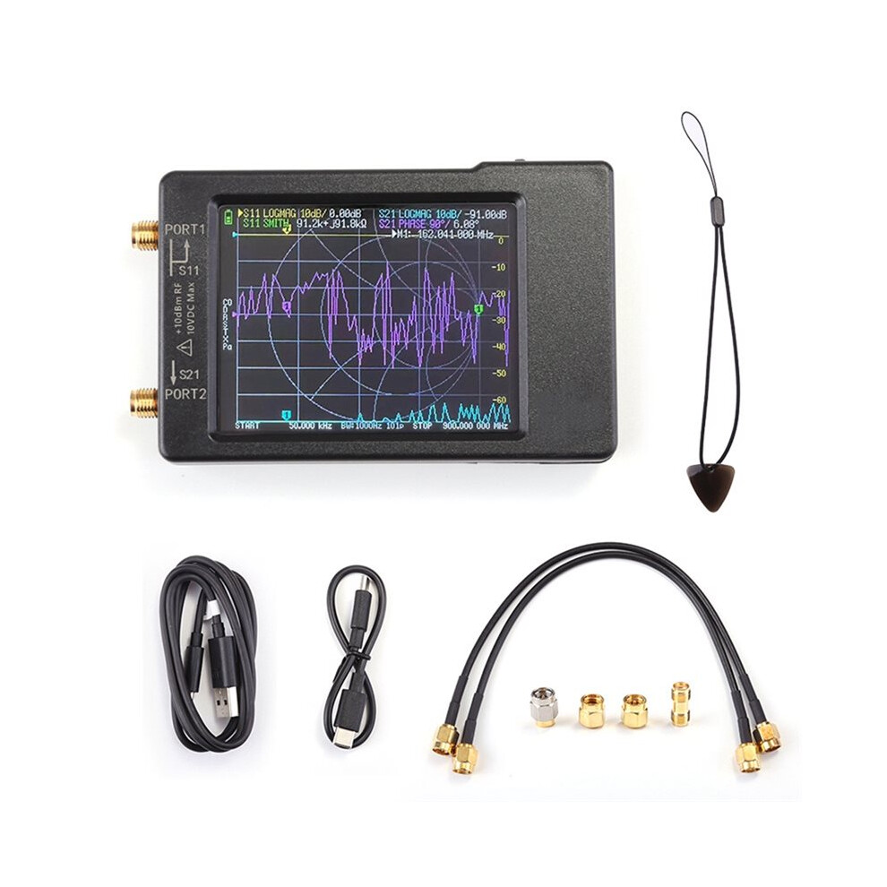 For H4 Vector Network Analyzer 10Khz-1.5Ghz Antenna Analyzer Mf//Vhf/Uhf With 4Inch Touch Screen 4713633450550