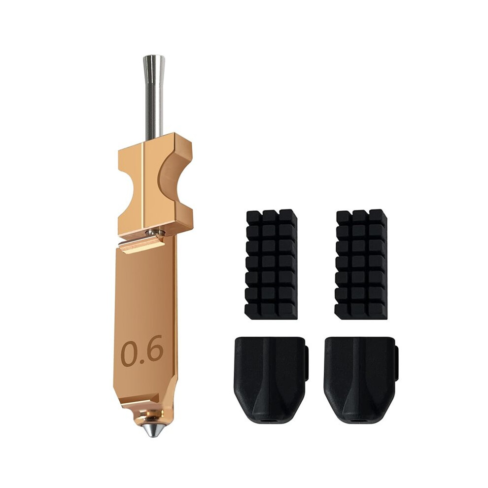 0.6Mm Hotend Kit For Flashforge Ad5x Quick-Detachable Nozzle Extruder Quick Release Nozzle Heater Block Throat Tube 6032267641447