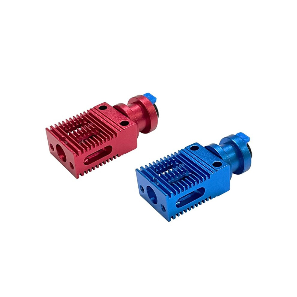 Hotend Heat Sink For 3D Printers For -3 Series Cr10 Mk8 Red 6032656542980