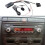 Car Wireless  Audio Adapter Handsfree MIC AUX Cable MFD2 RNS2 for 18Pin for 6