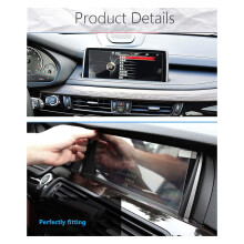 10,25 Inch GPS-Navigatieschermbeschermfolie voor X3 G01 X4 G02 2018-2021 Touchscreen Gehard Glasfolie