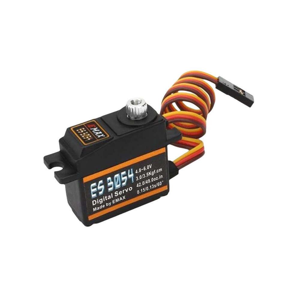 Photos - Other Toys ES3054 Servo Metal Gear Digital Servo 4.8V-6.0V for RC Airplane Fixed-Wing Drone Upgrade Parts