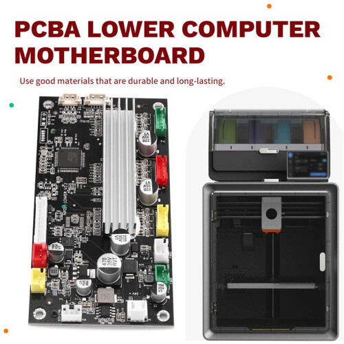 1pcs for  Kobra S1 Lower Computer Motherboard PCBA Mainboard-3D Printer Parts 2