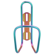 Portabidón Hueco de Aleación de Titanio para Bicicleta, Accesorio de Ciclismo, Deslumbrante.