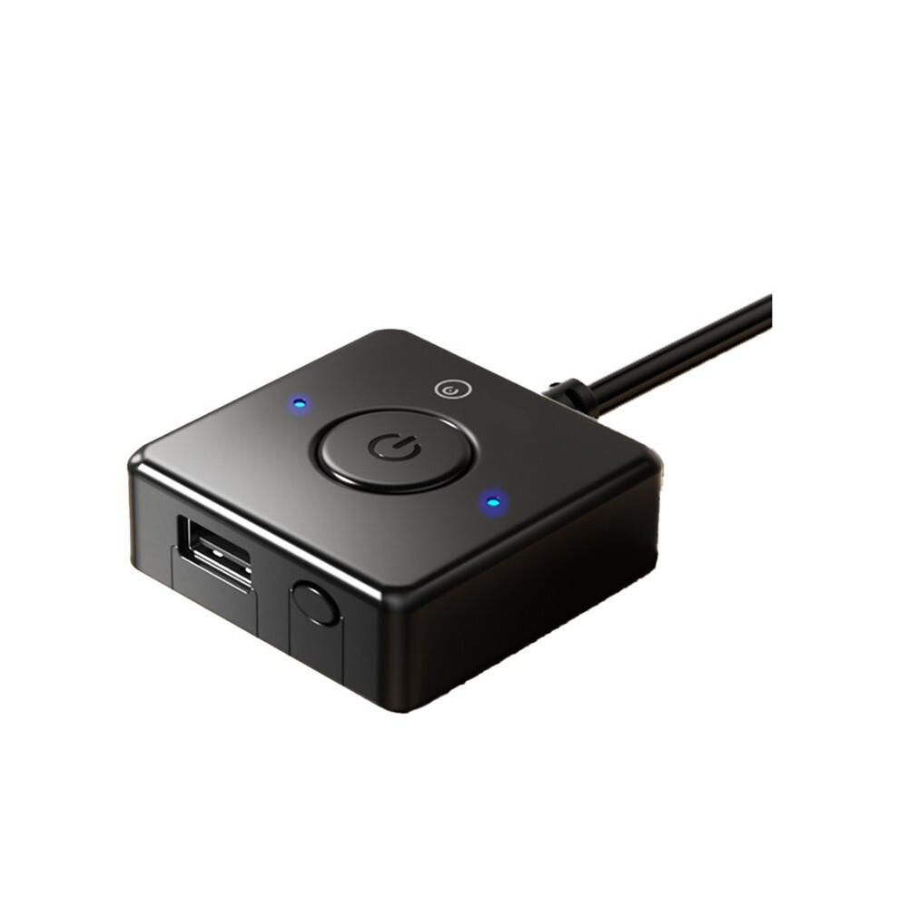 Photos - Card Reader / USB Hub USB 2.0 Computer Desktop One-Button Starts Function for Internet Cafe Computers External Power Extension