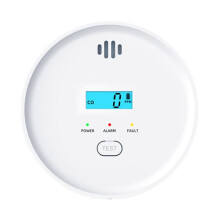 Détecteur de Fumée et de Monoxyde de Carbone WiFi 10 Ans avec Application de Notification Intégrée