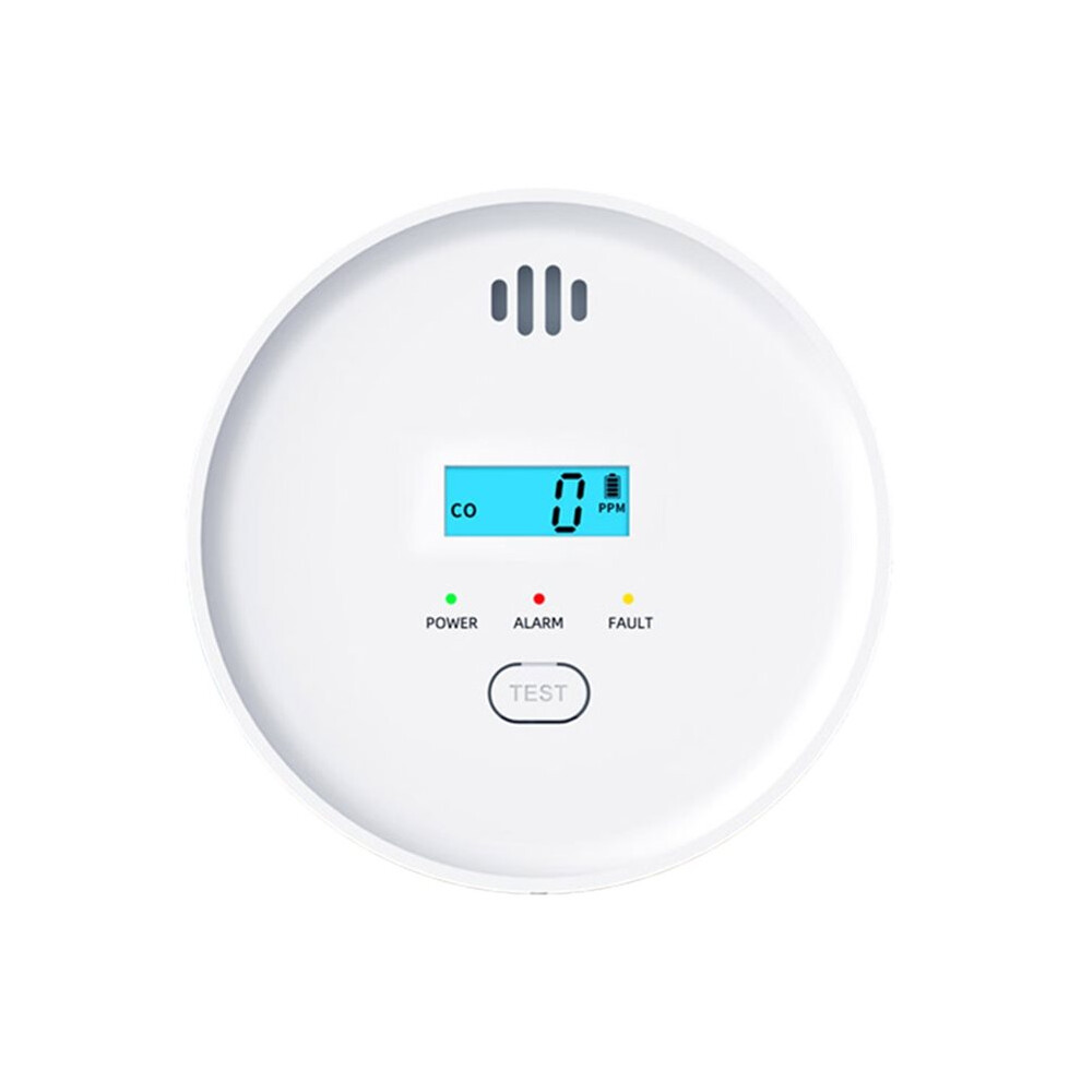 10-Year Wifi Smoke Carbon Monoxide Detector Smoke & Co Alarm Combo App Notification Co Detector 6031850727674