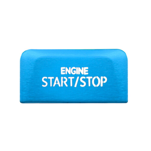 Car Engine Start Stop Button  Cover Trim for- 8 MK8 AT Accessories 2020 2021
