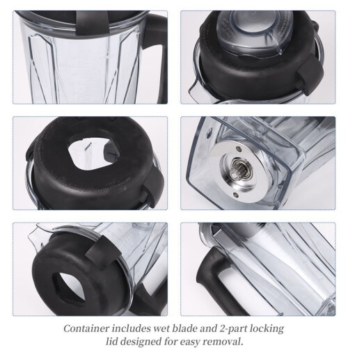 Blender Container 64 Ounce, Replacement for  Blender Parts 2