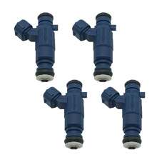 4Pcs New Fuel Injector Nozzle 35310-02900 9260930017 3531002900 for Atos I10 Picanto 1.1