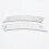 1Pair Metal Door Panel Pull Handle Set for Beetle 1998-2010 Interior Door Grab Pull Handles Replacement Silver 7