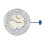 Replacement 5040D Quartz Watch Movement for Ronda Quartz Watch 3